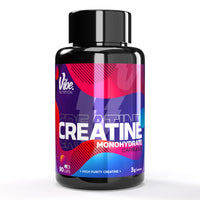 Creatină Monohidrată 100% | 1g per capsulă | 90 Capsule