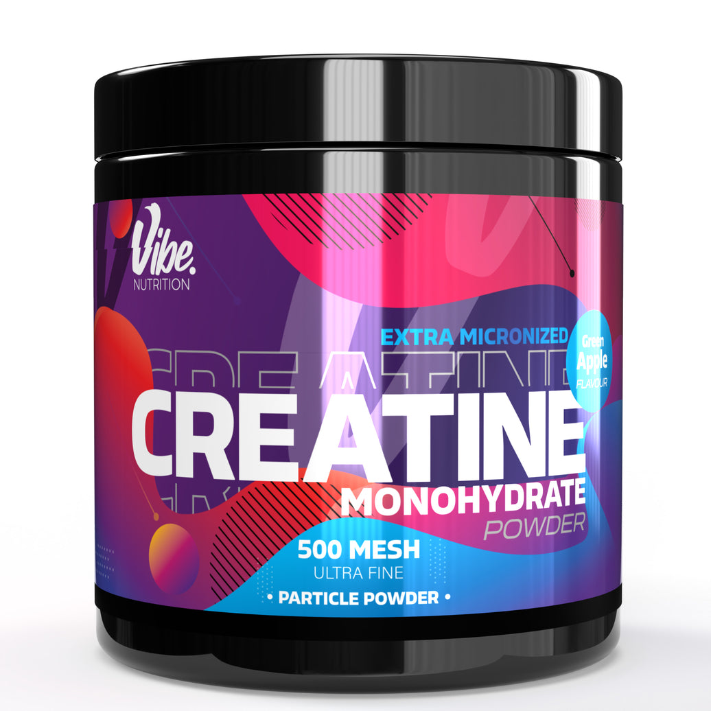Creatină monohidrată 500 Mesh | 250g