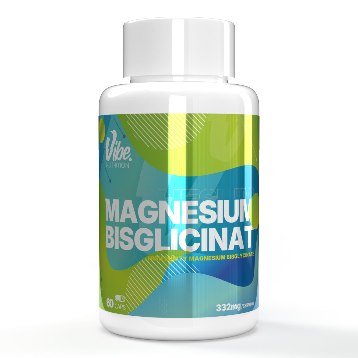 Magneziu Bisglicinat | 90 Capsule
